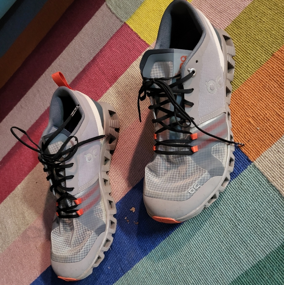 On women's size 9 Cloud X Shift running shoes (worn twice)